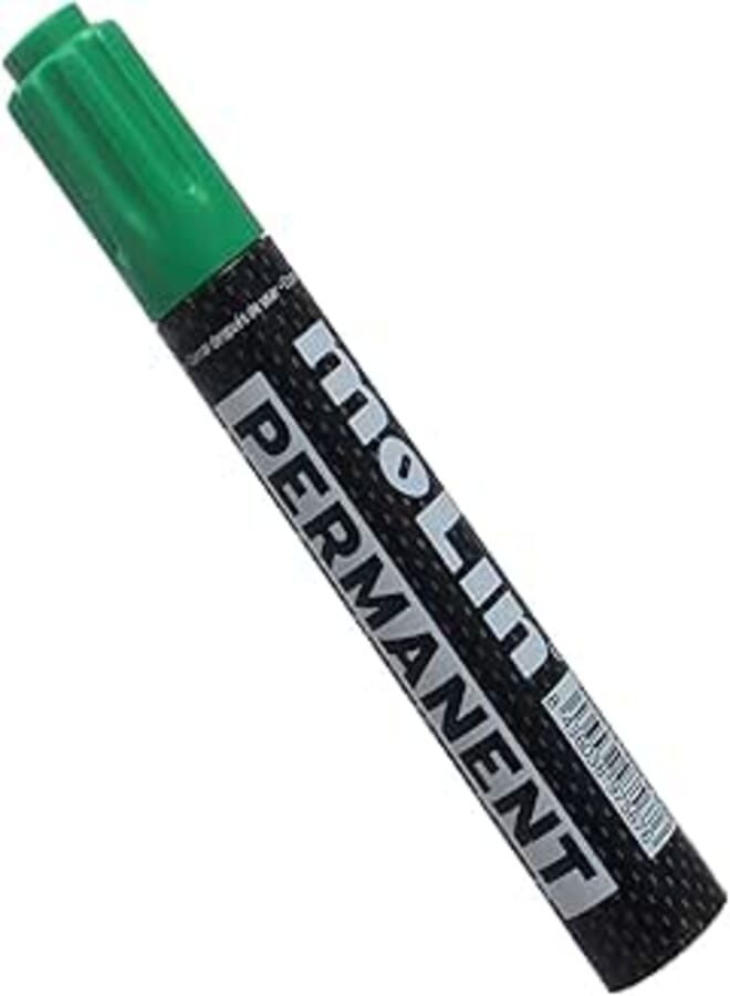 Molin permanent marker - green